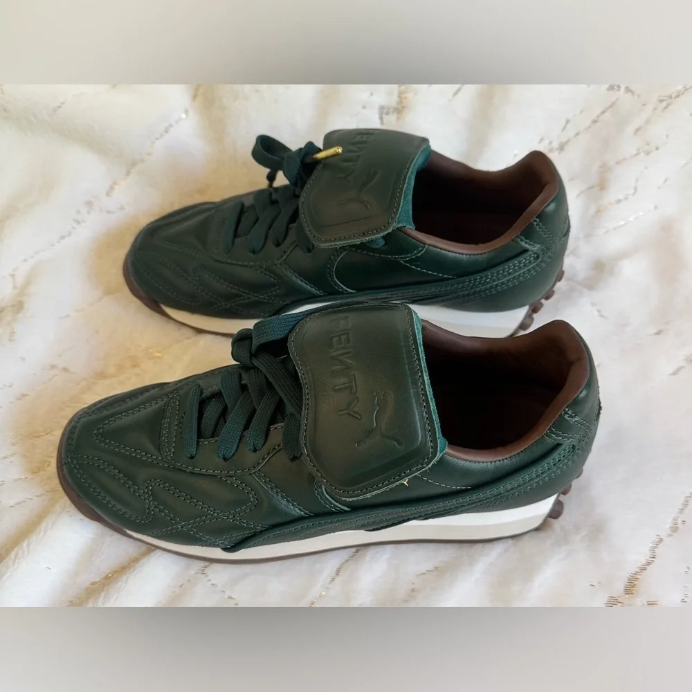 FENTY X WMNS AVANTI L 'DARK MYRTLE' GREEN SIZE 6.5